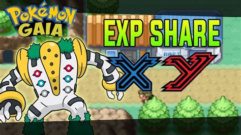 pokemon gaia exp share.